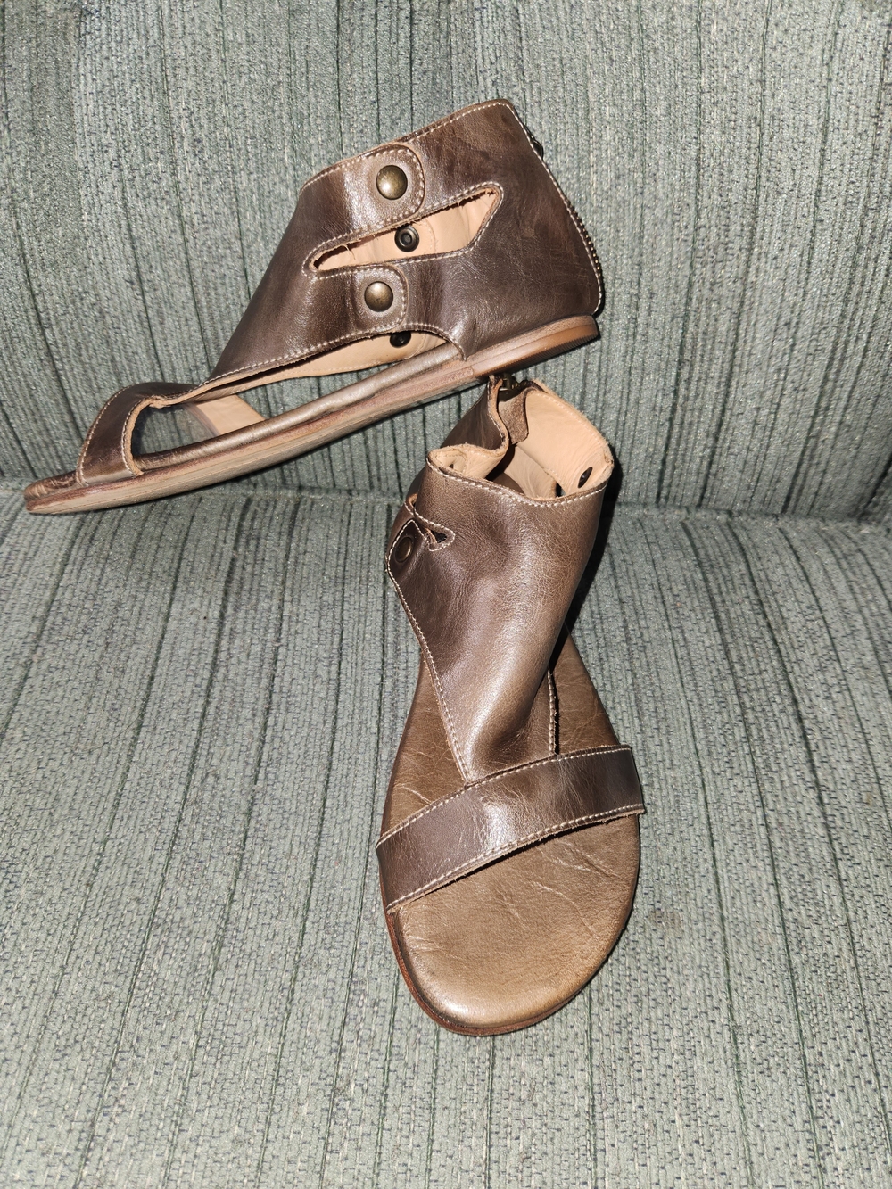๐Bed|Stu Open-Toe Ankle Strap Sandals